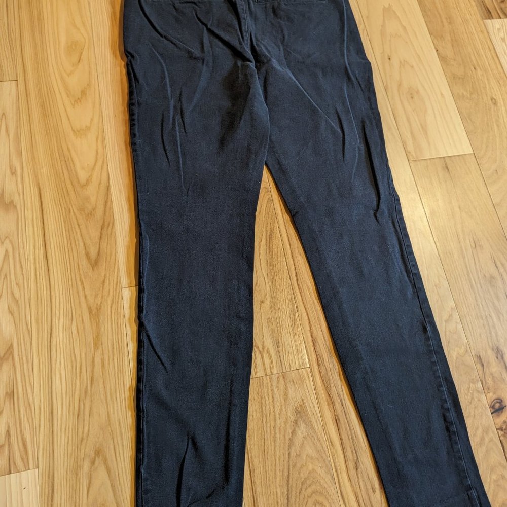 Old Navy Pixie Never Fade Pants Mid Rise Stretch Pants Black, Multiple Sizes - Picture 5 of 11